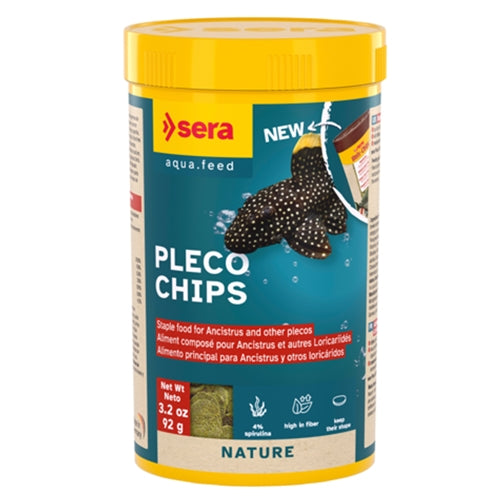 Sera Pleco Chips, 13.4 oz