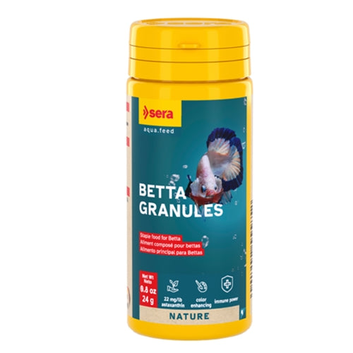 Sera Betta Granules, 0.8 oz