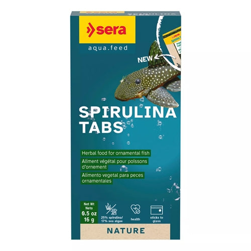 Sera Spirulina Tabs, .5 oz