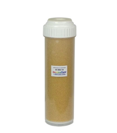 SpectraPure Mixed-Bed Deionizing (DI) Cartridge (Model DI-MB-10)