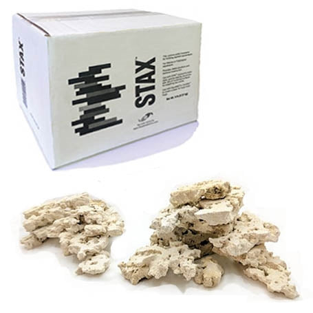 Two Little Fishies STAX Rock, 20 lb PALLET SHIP ONLY