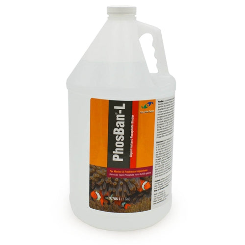 Two Little Fishies PhosBan L, 1 Gallon