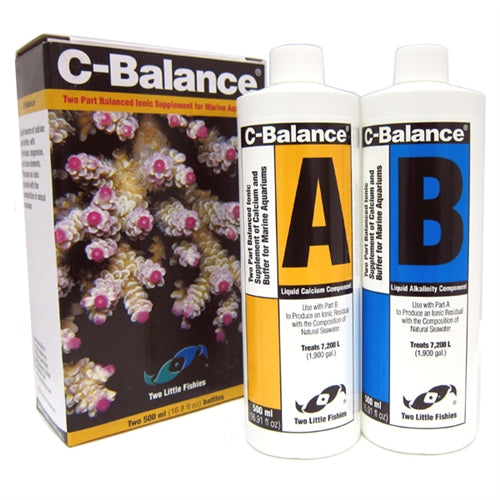 Two Little Fishies C-Balance, TWO 16 oz bottles