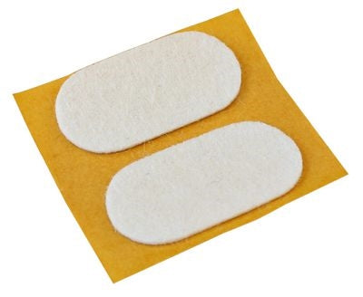 Tunze Felt Pads 19 x 38 mm, 2-pack