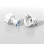 AquaticLife Buddie Fit RO 1/4" x Hose Bib w/1 Blue Clip, 2 Pack