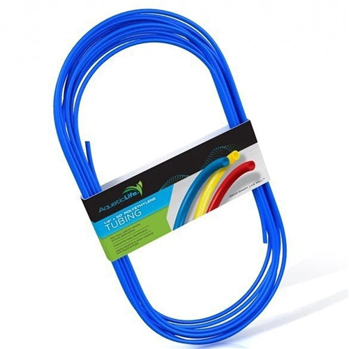 AquaticLife Blue Polyethylene RO Tubing, 50 feet
