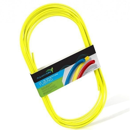 AquaticLife Yellow Polyethylene RO Tubing, 50 feet