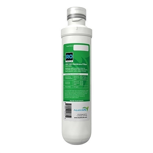 AquaticLife Twist-In Replacement RO Membrane Filter 100 GPD (Item# 330375)