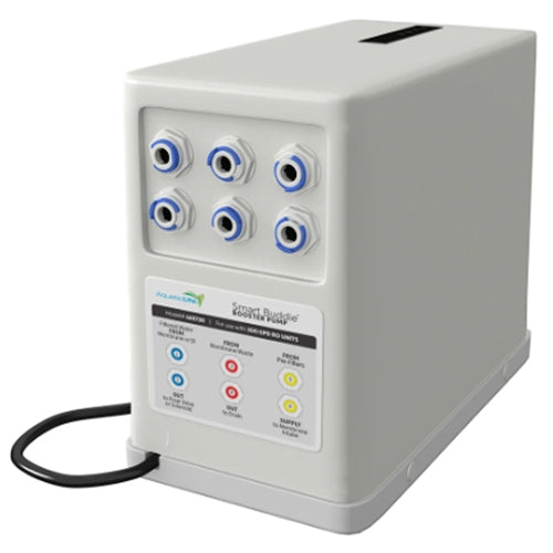 AquaticLife Smart Buddie Booster Pump for 200 GPD Reverse Osmosis Water Filter Systems