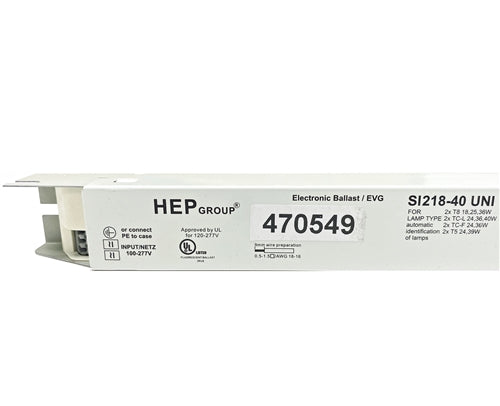 AquaticLife HEP 2-Lamp Replacement Ballast 24/39 Watt for 24-Inch & 36-Inch Hybrid Fixtures