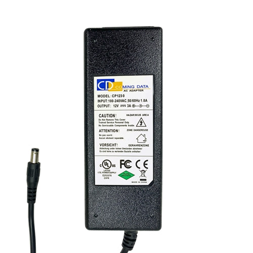 AquaticLife 12V 3 Amp Transformer for 24" Edge Fixtures (AquaticLife Part# 9000747)