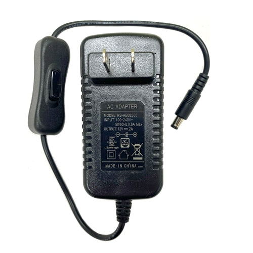AquaticLife 12V 2000mA Transformer For 48" Reno Fixtures (AquaticLife Part# 9000875)