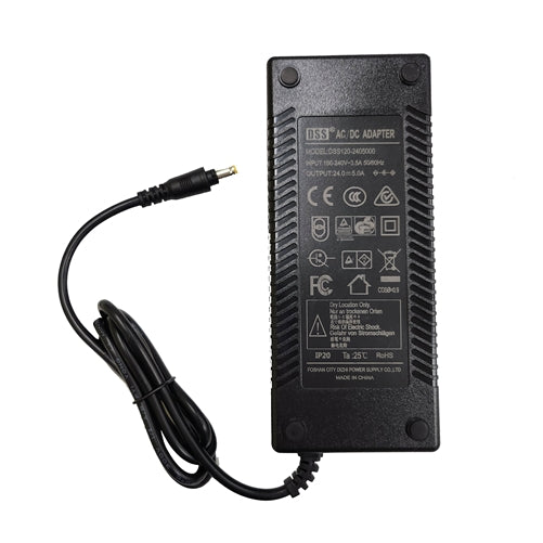 AquaticLife 24VDC 120W Transformer For Coral Cover Fixtures (AquaticLife Part# 9000935)