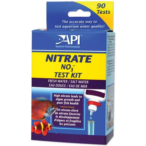 Aquarium Pharmaceuticals (API) Nitrate NO3 Test Kit
