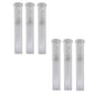 Aquarium Pharmaceuticals (API) Replacement Plastic Test Tube (6 Pack)