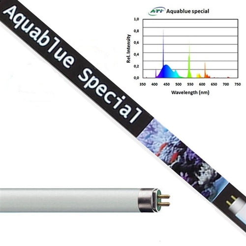 ATI 54W 48" Aquablue Special T5 HO Lamp **$14.95 Box Charge Per Order**