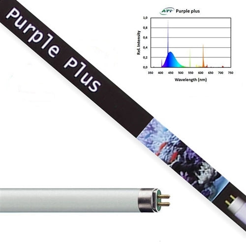 ATI 24W 22" Purple Plus T5 HO Lamp