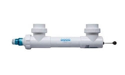 Aqua Ultraviolet Classic 8 Watt White 3/4" UV Sterilizer w/ WIPER
