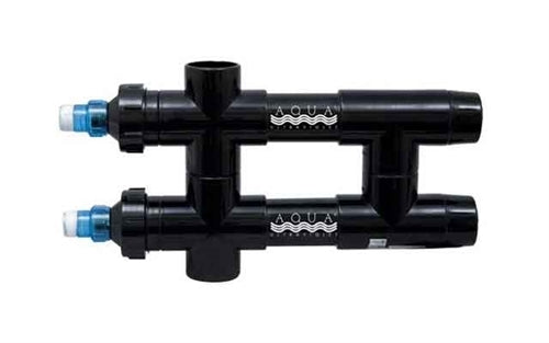 Aqua Ultraviolet Classic 114 Watt Black 2" UV Sterilizer