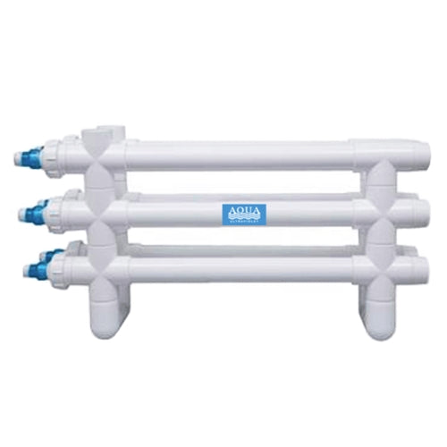 Aqua Ultraviolet Classic 240 Watt White 2" UV Sterilizer NO FREE FREIGHT