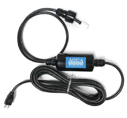 Aqua Ultraviolet Classic UV Sterilizer 8 Watt Replacement Transformer, Black