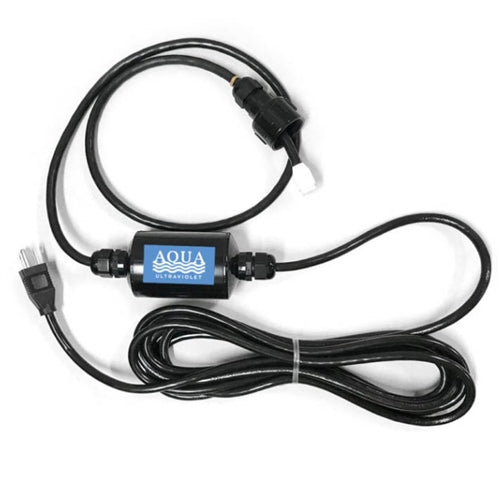 Aqua Ultraviolet Classic UV Sterilizer 15 Watt Replacement Transformer, Black