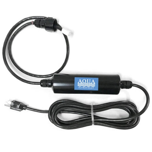 Aqua Ultraviolet Classic UV Sterilizer 25 Watt Replacement Transformer, Black