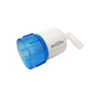 Aqua Ultraviolet Quartz Cap w/ Ring, Clear Blue BOTTOM for OZONE UNITS