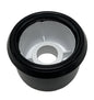 Aqua Ultraviolet UV Sterilizer Half Union, 3/4 inch Reducer Bushing, Without Threads, Black