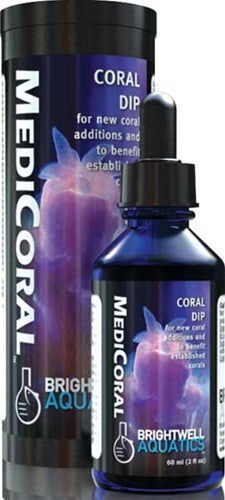 Brightwell Aquatics MediCoral Coral Dip, 30 ml