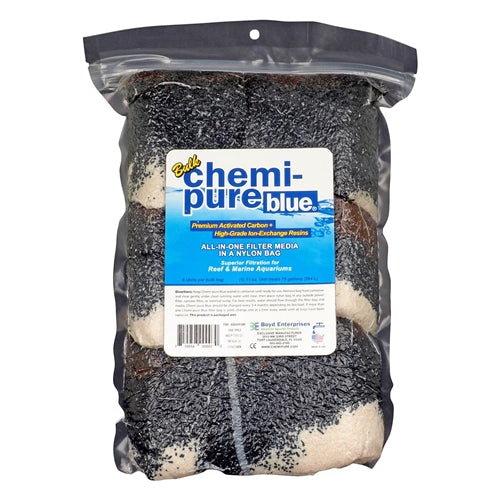 Boyd Enterprises Chemi-Pure Blue Bulk, Six 11 oz Bags