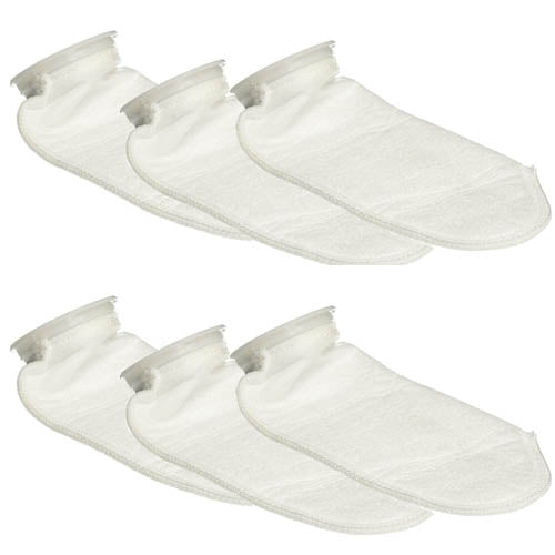 Blue Life 7" 100 Micron Filter Sock 6-PACK