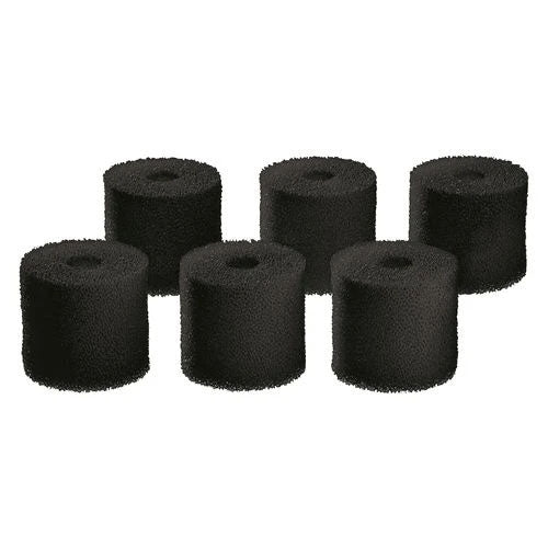 OASE BioMaster 250, 350, 600  & 850 Replacement 60ppi Pre-Filter Foam 6-Pack