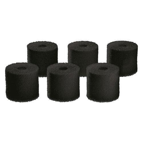 OASE BioMaster 250, 350, 600 & 850 Replacement 45ppi Carbon Pre-Filter Foam 6-Pack