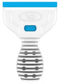 Continuum Aquatics AquaBlade-P Scraper, Short, Acrylic Safe Plastic Blade