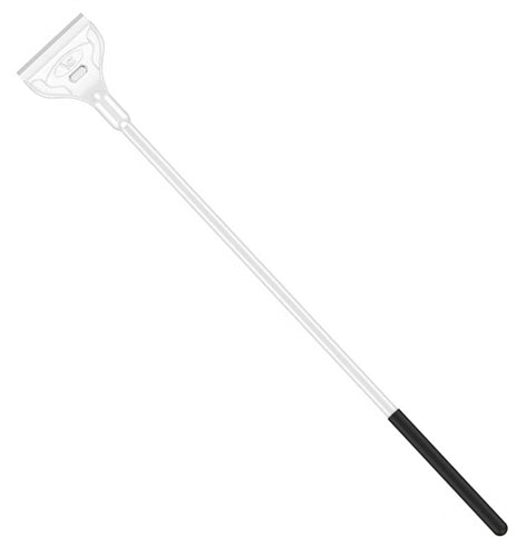 Continuum Aquatics AquaBlade-M Scraper, 24", Stainless Steel Blade