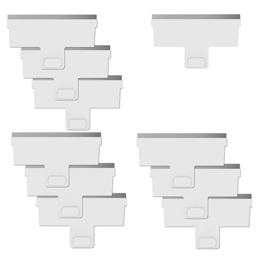 Continuum Aquatics AquaBlade-M Replacement Stainless Steel Blade, 10-Pack
