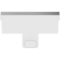 Continuum Aquatics AquaBlade-M Replacement Stainless Steel Blade, Single Pack (no retail packaging)