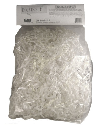 CPR Aquatic Bak Pak Bio Bale White, 1 Cubic Gallon