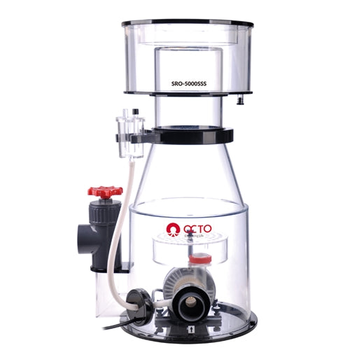 Reef Octopus OCTO SRO-5000SSS Space Saver Protein Skimmer (SRO-5000SSS)