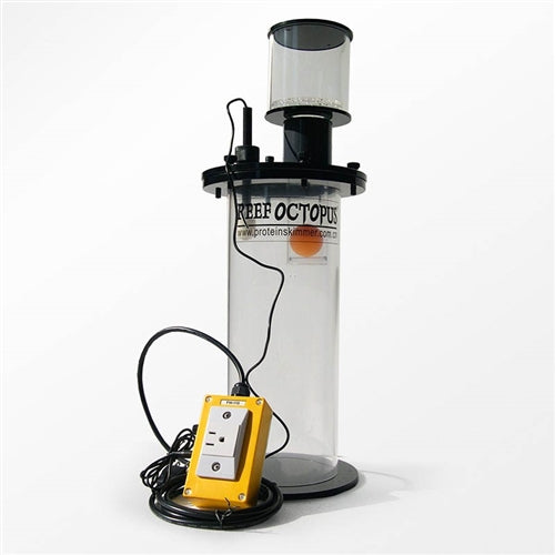 Reef Octopus OCTO WC140 6" Waste Collector w/ Auto Shutoff & Delay Timer (OCT-WC140)