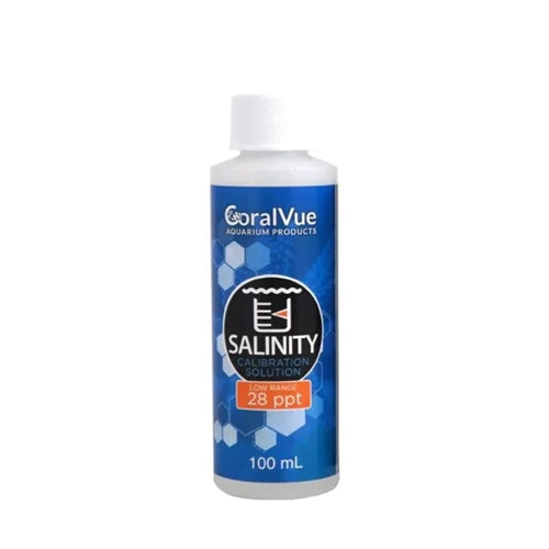 CoralVue 28ppt Salinity Calibration Fluid (250mL) (CV-SCS28)