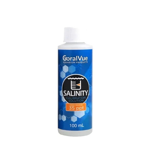 CoralVue 35ppt Salinity Calibration Fluid (250mL) (CV-SCS28)