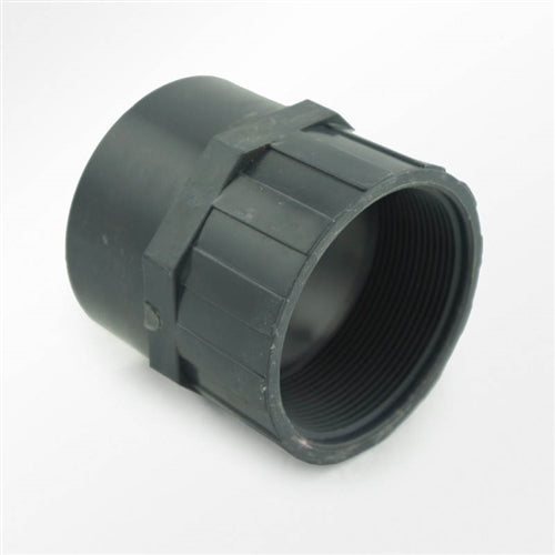 40mm Metric Female Coupling, 40mm Slip x 1 1/4" FPT