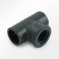 20mm Metric Female T Fitting, Two 20mm Slip x 1/2" FPT
