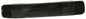 Nylon Nipple 3/4" MPT x 3/4" MPT x 8" length, black