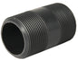 Nylon Nipple 1-1/2" MPT x 1-1/2" MPT, black