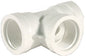 Schedule 40 PVC Tee 1-1/2" Thread x 1-1/2" Thread x 1-1/2" Thread