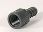 Schedule 40 PVC Straight Insert Adapters 1/2" FPT x 5/8" Hose Barb