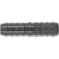 Schedule 40 PVC 3/4" Hose Barb X 3/4" Hose Barb Insert Coupling